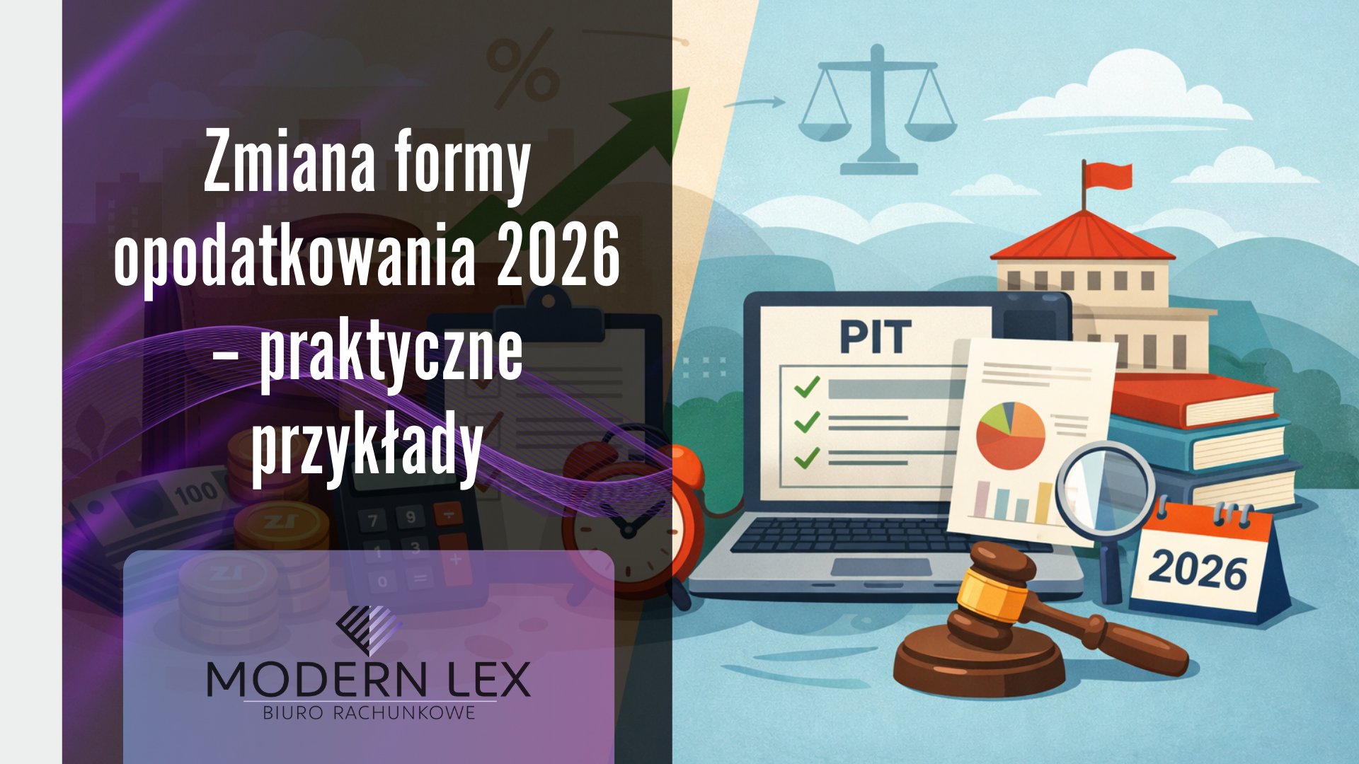 zmiana formy opodatkowania 2026 analiza podatkowa przedsiębiorcy